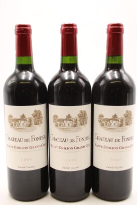 (3) 2008 Chateau de Fonbel, Saint-Emilion Grand Cru