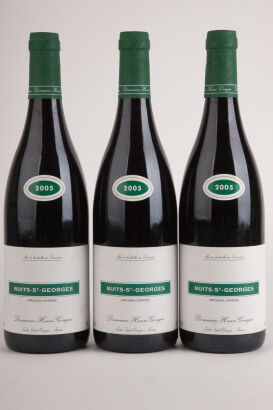 (3) 2005 Henri Gouges Nuits St Georges, Cote de Nuits