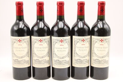 (5) 2004 Chateau Gazin, Pomerol