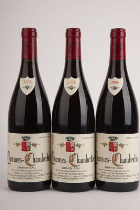 (3) 2006 Armand Rousseau Charmes Chambertin Grand Cru, Cote de Nuits