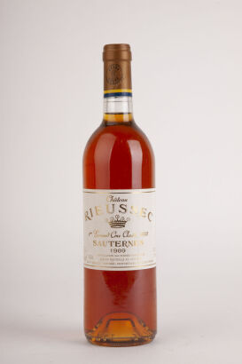 (1) 1989 Chateau Rieussec, Sauternes