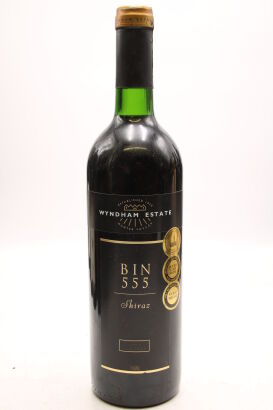 (1) 1999 George Wyndham Bin 555 Shiraz, South Eastern Australia