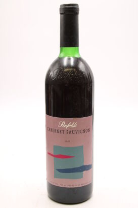 (1) 1987 Penfolds Cabernet Sauvignon, Hawke's Bay