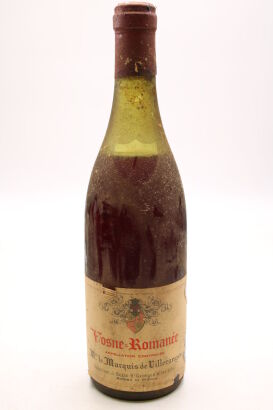 (1) Marquis Villeranges Vosne Romanee (Unknown Vintage)