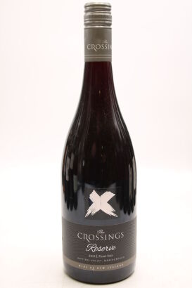 (1) 2010 The Crossings Reserve Pinot Noir, Awatere Valley