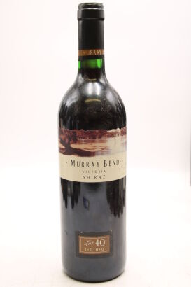 (1) 2000 Murray Bend Shiraz Lot 40, New South Wales