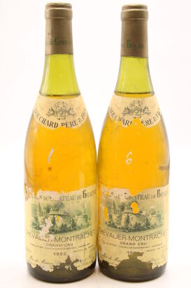 (2) 1985 Bouchard Pere & Fils Corton Charlemagne Grand Cru, Cote de Beaune