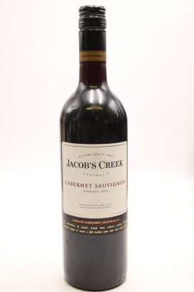 (1) 2007 Jacob's Creek Cabernet Sauvignon, South Eastern Australia