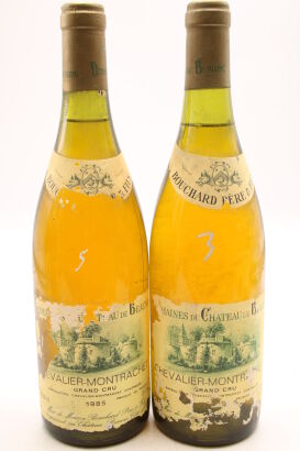 (2) 1985 Bouchard Pere & Fils Corton Charlemagne Grand Cru, Cote de Beaune