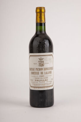 (1) 1985 Chateau Pichon Longueville Lalande, Pauillac