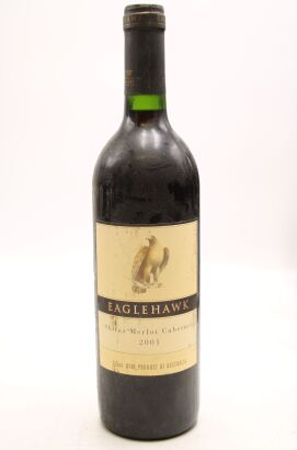 (1) 2001 Wolf Blass Eaglehawk Shiraz Merlot Cabernet Sauvignon, South Australia