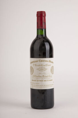 (1) 1986 Chateau Cheval Blanc, St Emilion