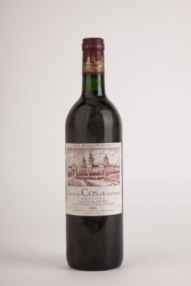 (1) 1986 Chateau Cos d'Estournel, St Estephe