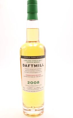 (1) Daftmill 2008 Summer Batch Release Single Malt Scotch Whisky, 46% ABV