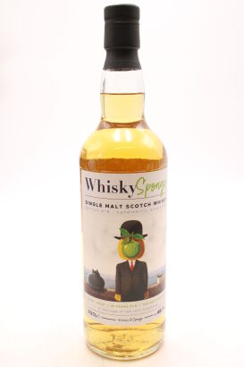 (1) Clynelish 'Candlekitty' 2000 Whisky Sponge 19 Year Old Single Malt Scotch Whisky, 48.5% ABV