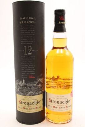 (1) Benrinnes Stronachie 12 Year Old Small Batch Single Malt Whisky, 43% ABV