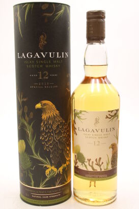 (1) Lagavulin 12 Year Old Diageo Special Releases 2019, Sinhgle Malt Scotch Whisky 56.5% ABV