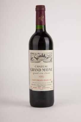 (1) 1995 Chateau Grand Mayne, St Emilion