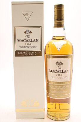 (1) Macallan Gold, Highland Single Malt Scotch Whisky, 40% ABV