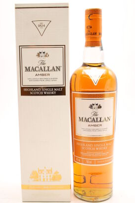 (1) Macallan Amber Single Malt Scotch Whisky, 40% ABV