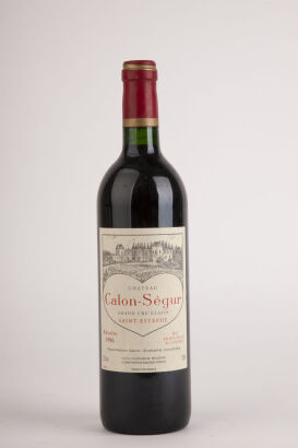 (1) 1996 Chateau Calon Segur, St Estephe