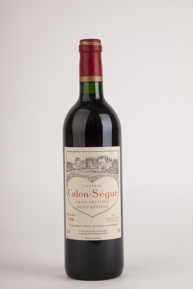 Chateau Calon-Ségur 1996 1996 Chateau Calon-Segur Premier Cru Bordeaux – CultWine