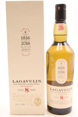 (1) Lagavulin 8 Years Old Limited Edition Single Malt Scotch Whisky, 48% ABV