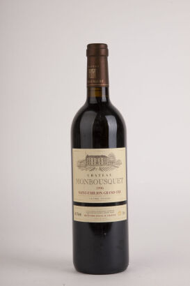 (1) 1996 Chateau Monbousquet, St Emilion