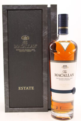 (1) Macallan Estate Collection 2019 Single Malt Scotch Whisky, 43% ABV