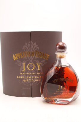 (1) Appleton Estate 'Joy Anniversary Blend' 25 Year Old Rum, 45% ABV