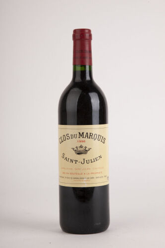 (1) 1996 Clos du Marquis, St Julien