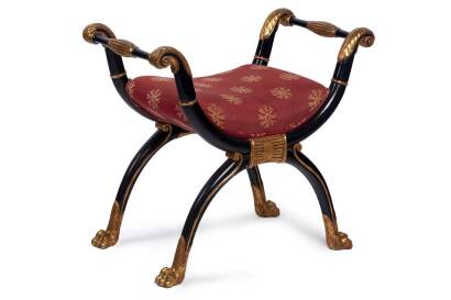 Reproduction Regency Style Stool