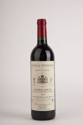 (1) 1998 Chateau Fonroque, St Emilion