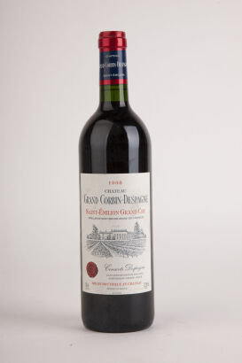 (1) 1998 Chateau Grand Corbin Despagne, St Emilion