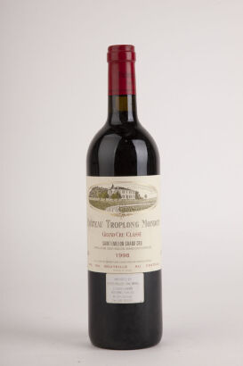 (1) 1998 Chateau Troplong Mondot, St Emilion