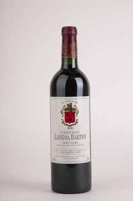 (1) 2000 Chateau Langoa Barton, St Julien