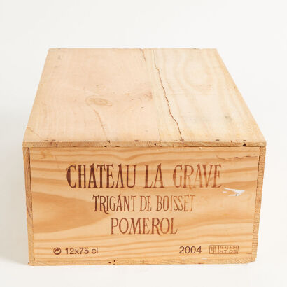 (12) 2004 Chateau La Grave a Pomerol Trigant de Boisset, Pomerol (OWC)