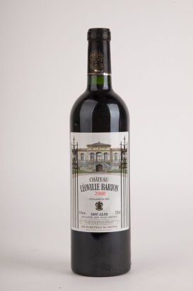 (1) 2000 Chateau Leoville Barton, St Julien RP99