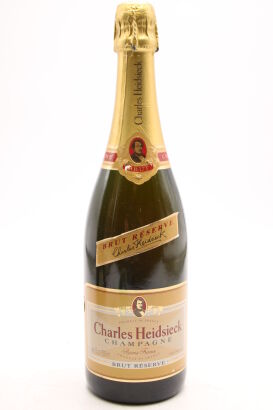 (1) NV Charles Heidsieck Brut Reserve, Champagne [JR17.5]