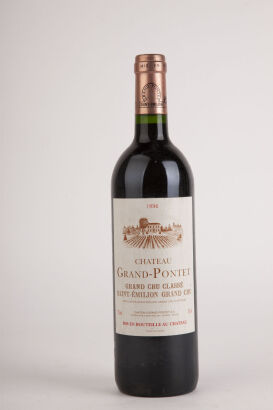 (1) 1996 Chateau Grand Pontet, St Emilion