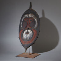 A Carved Mask, Aitape Region, Papua New Guinea