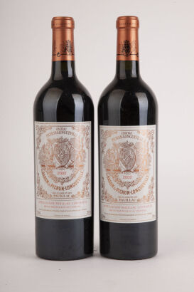 (2) 2002 Chateau Pichon Longueville Baron, Pauillac