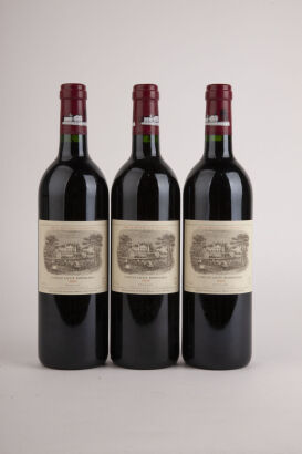 (3) 1995 Chateau Lafite Rothschild, Pauillac