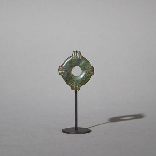 A 19th Century Pounamu Kāka Pōria