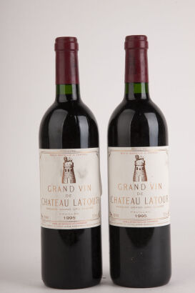 (2) 1995 Chateau Latour, Pauillac RP96