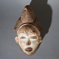 A Punu Mukudj Mask, Gabon