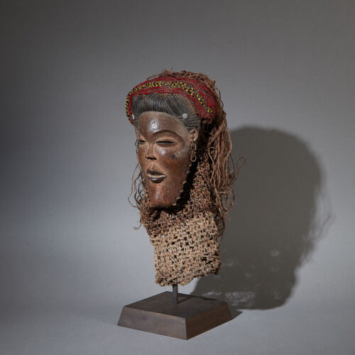 A Chokwe Mask, Angola