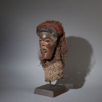 A Chokwe Mask, Angola