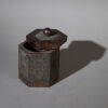 A Kuba Lidded Vessel, Democratic Republic of Congo - 2