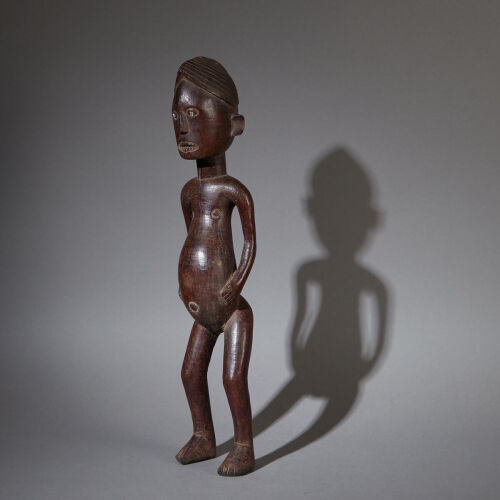 A Nyamwezi Figure, Tanzania